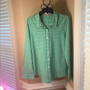 Crown and Ivy Button Down Top